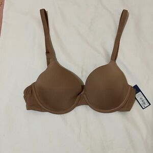 NWT Gap Body Tan Underwire Bra 34B